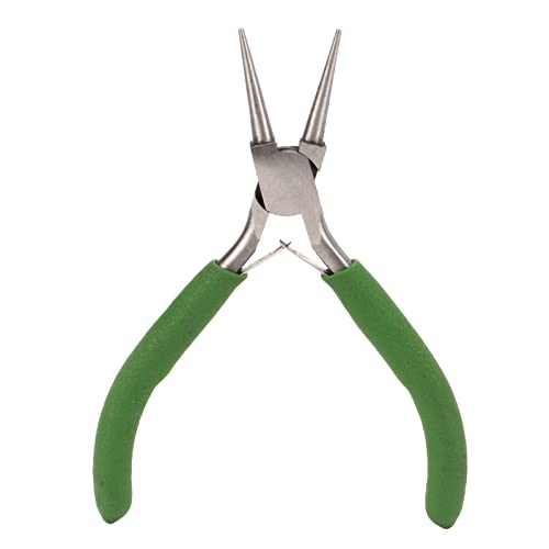 Baxnore Runde Nasenzellen Schmuckwerkzeuge Professionelle Kohlenstoffstahl -Stahl -Griff -Anstrengung auf Beuchendezange für DIY -Handwerksschmuck und Drahtarbeiten auf dem neueste Baxnore Runde Nasenzellen Schmuckwerkzeuge Professionelle Kohlenstoffstahl -Stahl -Griff -Anstrengung auf Beuchendezange für DIY -Handwerksschmuck und Drahtarbeiten auf dem neueste von Baxnore