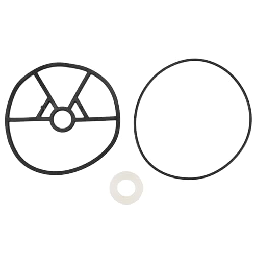 Baxnore SP714T -Ventildichtung O Ring Rebuild Kit 1 1/2 für Variflo XL Multiport -Ventil -Pool -Spa -Ersatzteile Hochleistungsdauerhaftes Gummi -Material Einfache Installation Weite von Baxnore
