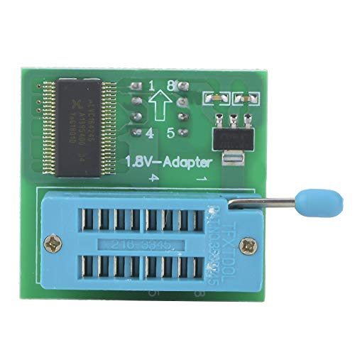 Baxnore SPI Flash Adapter Board, Plastic Motherboard Programmers Adapter, Flash Programmer Module, Flash Proto Board Module for Phone Motherboard von Baxnore