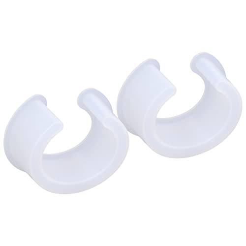 Baxnore Silikonform DIY C -förmiges halb offenes großes Armbandkristall -Epoxidform Silikonform für Schmuckhersteller Handwerker und DIY -Enthusiasten wiederverwendbares transpare Baxnore Silikonform DIY C -förmiges halb offenes großes Armbandkristall -Epoxidform Silikonform für Schmuckhersteller Handwerker und DIY -Enthusiasten wiederverwendbares transpare von Baxnore