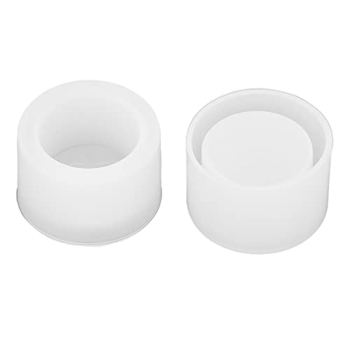 Baxnore Silikonform DIY -Epoxidharzformen wiederverwendbarer kleiner runder Blütenstopf zum Handwerk Schmuck Kerzen Heimdekor 2pcs 5,5 cm 3,7 cm Baxnore Silikonform DIY -Epoxidharzformen wiederverwendbarer kleiner runder Blütenstopf zum Handwerk Schmuck Kerzen Heimdekor 2pcs 5,5 cm 3,7 cm von Baxnore
