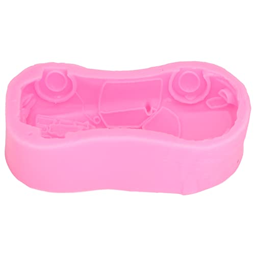 Baxnore Silikonform DIY Pink Flexibler nicht stacher Auto -Form -Silikonform für Kuchen Schokolade Eiscreme Jello Süßigkeiten zu backenden Dekorationen Küchenwerkzeug 12,8 cm x 6 Baxnore Silikonform DIY Pink Flexibler nicht stacher Auto -Form -Silikonform für Kuchen Schokolade Eiscreme Jello Süßigkeiten zu backenden Dekorationen Küchenwerkzeug 12,8 cm x 6 von Baxnore