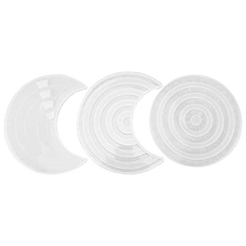 Baxnore Silikonform handgefertigter weißer Kalender Hangplatten Epoxidharzformen für DIY -Tischhausdekoration Baxnore Silikonform handgefertigter weißer Kalender Hangplatten Epoxidharzformen für DIY -Tischhausdekoration von Baxnore