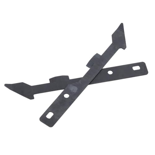 Baxnore Strickmaschine Metall Cam Links + rechts für Silver Reed SK260 SK280 SK360 SK326 SK327 von Baxnore