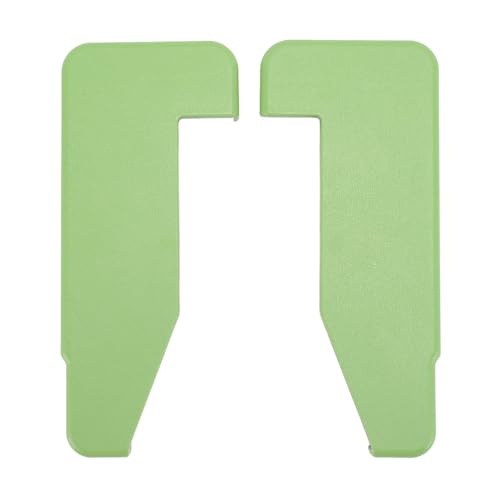 Baxnore Strickmaschine Obere Endabdeckung Professionelles Design Simpel Laufen einfache Installation Kunststoffersatzteile für KH821 Strickmaschine Haushaltsgebrauch von Baxnore