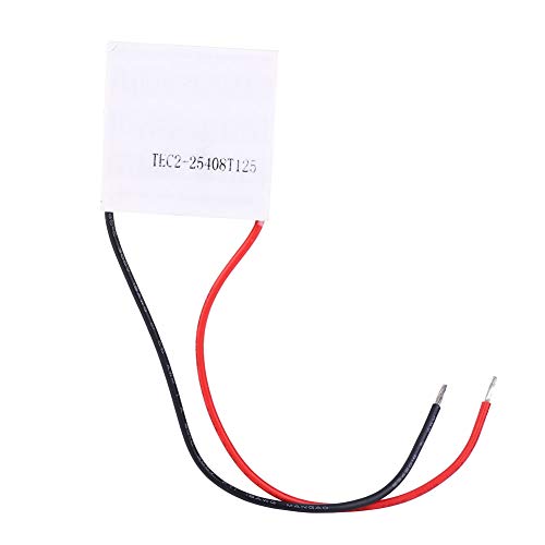 Baxnore TEC2-25408 12V 8A Halbleiter-Kühl Platte, 40x40x6mm Doppelschicht-Keramik modul für CPU/Trink kühlers ysteme von Baxnore