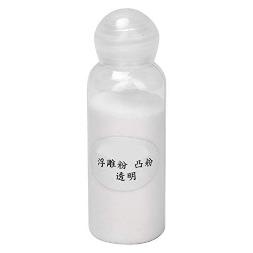 Baxnore Transparentes Prägepulver zum Stempeln und Scrapbooking hochwertiger Wärmeaktivierungsmaterial 15G Flasche Funk Ihre Kreativität mit lebendigen Designs Baxnore Transparentes Prägepulver zum Stempeln und Scrapbooking hochwertiger Wärmeaktivierungsmaterial 15G Flasche Funk Ihre Kreativität mit lebendigen Designs von Baxnore