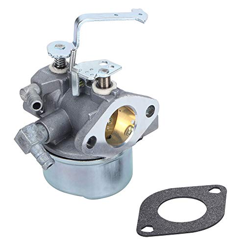 Baxnore Vergaser Ersatz Fit Tecumseh 640152 640152A 640260 640260A 640260A 640260B 632689 Metall Haltbarer Motor Vergaser für Tecumseh HM80 HM85 HM90 HM100 Rasenmäher Generator Sch von Baxnore