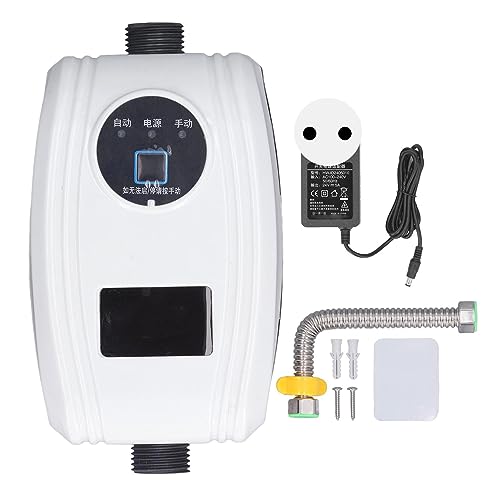 Baxnore Wasserdruck -Booster -Pumpe, Absudenverstärkerpumpe, 30 l pro Minute 20m Hebe IP56 Automatische Duschverstärkerpumpe für Hauswasserdrucksysteme Baxnore Wasserdruck -Booster -Pumpe, Absudenverstärkerpumpe, 30 l pro Minute 20m Hebe IP56 Automatische Duschverstärkerpumpe für Hauswasserdrucksysteme von Baxnore