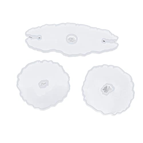 Baxnore Weinregal Silikonformen Premium Flexible wiederverwendbare DIY -Harzformen für Handwerksprojekte Wohnkultur 3 -teiliges Set Baxnore Weinregal Silikonformen Premium Flexible wiederverwendbare DIY -Harzformen für Handwerksprojekte Wohnkultur 3 -teiliges Set von Baxnore