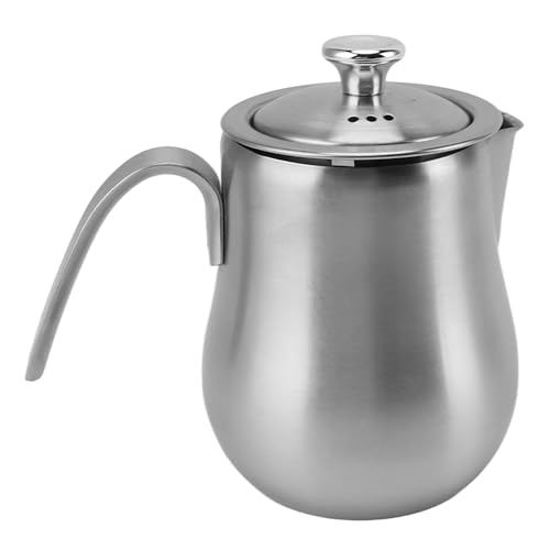 Edelstahl Moka -Topf -Kaffeemaschine Italienische Stovetop -Espresso -Brauer mit gebautem Filter für Heimküchen -Barista -Qualitätskaffee Edelstahl Moka -Topf -Kaffeemaschine Italienische Stovetop -Espresso -Brauer mit gebautem Filter für Heimküchen -Barista -Qualitätskaffee von Baxnore
