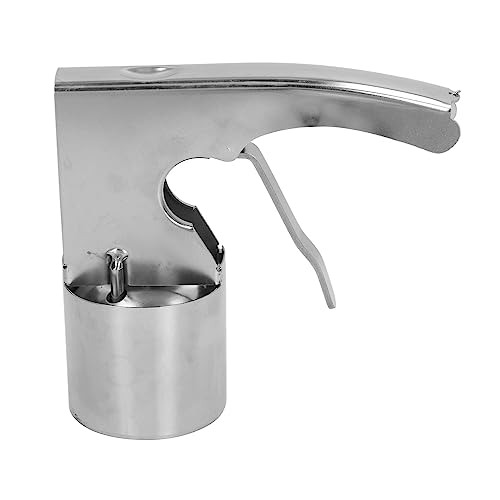Edelstahl Zylindrisch Eiscreme Scoop, Hochleistungsdessert -Werkzeug mit 5 cm tiefe Schüssel für Party Hochzeit Spülmaschine Safer Karteizkartoffelballer Edelstahl Zylindrisch Eiscreme Scoop, Hochleistungsdessert -Werkzeug mit 5 cm tiefe Schüssel für Party Hochzeit Spülmaschine Safer Karteizkartoffelballer von Baxnore