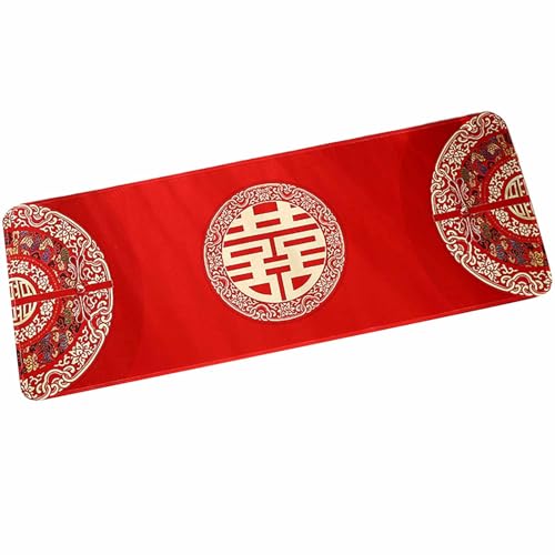 Eingangstür Bodenmatte Eingang Teppich Hochzeitsthema Red Foot Teppich für Schlafzimmer Badezimmer Vordertüren 44x118cm Eingangstür Bodenmatte Eingang Teppich Hochzeitsthema Red Foot Teppich für Schlafzimmer Badezimmer Vordertüren 44x118cm von Baxnore