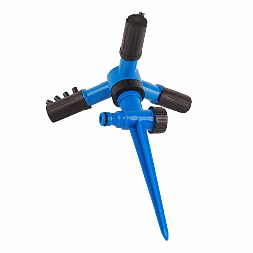 Gartensprinkler 360 Grad Automatische rotierende Sprühdüse ABS Material Rasenbewässerung für Gärten Rasenflächen und Dachkühlung Gartensprinkler 360 Grad Automatische rotierende Sprühdüse ABS Material Rasenbewässerung für Gärten Rasenflächen und Dachkühlung von Baxnore