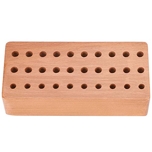 Holzwerkzeugständer, Schraubfahrer Punch Storage Organizer Rack, Desktop Tool Holding Desk Organizer für Uhr Reparatur, Brille Reparatur, Workshop -Organisation von Baxnore