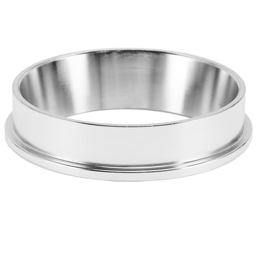 Premium 304 Edelstahl Kaffee Dosierungsring -Trichter Barista -Zubehör für Espresso Portafilter Easy Clean Rost Proof Kaffeepulver Dosierungswerkzeug für das Heimcafé (Baxnoreur0-11) von Baxnore