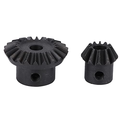Stahlbienenkeekeextraktionsgetriebe Haltbares schwarzes, Material Essentielles Zubehör für Imker 2pcs 2 Größen enthalten von Baxnore