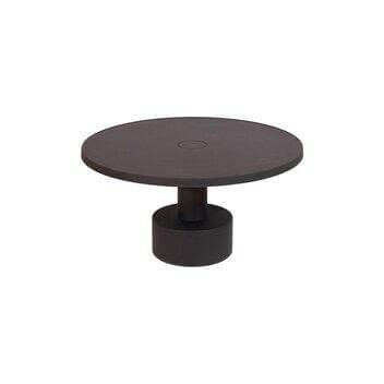 Beistelltisch Pilar Beton Anthrazit Beistelltisch Pilar Beton Anthrazit von Baxter