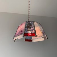 Nachtkorallenweiß Am Meer von BayViewGlassArts