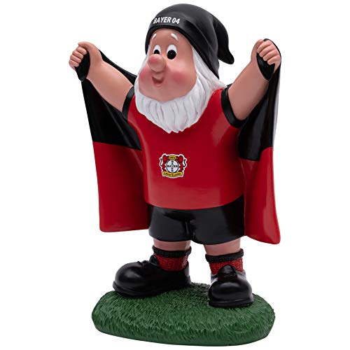 Bayer 04 Leverkusen Gartenzwerg 'Fahnencape' von Bayer 04 Leverkusen