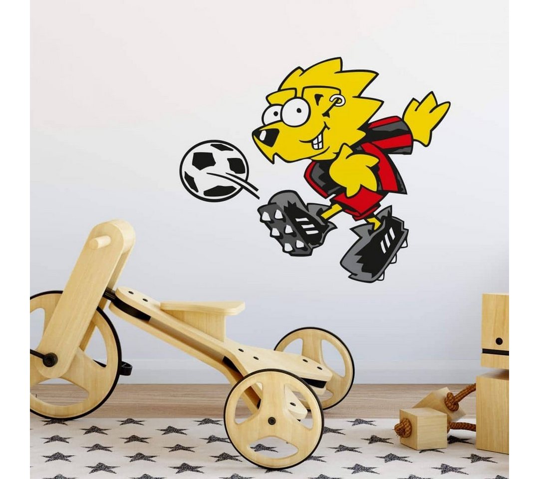 Bayer 04 Leverkusen Wandtattoo Fußball Wandtattoo Bayer 04 Leverkusen Maskottchen Brian Bundesliga Verein, Wandbild selbstklebend, entfernbar Bayer 04 Leverkusen Wandtattoo Fußball Wandtattoo Bayer 04 Leverkusen Maskottchen Brian Bundesliga Verein, Wandbild selbstklebend, entfernbar von Bayer 04 Leverkusen