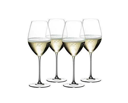 Bayerische Glaswerke Riedel Veritas Champagner Weinglas - 4er Set von Bayerische Glaswerke