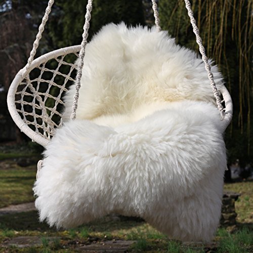 Bayern Fell Lammfell Champagner 90-100 cm echtes Merino Schaffell kuschelig weich Teppich ökologische Gerbung von Deutschen Schäfereien Naturform Dekofell Bayern Fell Lammfell Champagner 90-100 cm echtes Merino Schaffell kuschelig weich Teppich ökologische Gerbung von Deutschen Schäfereien Naturform Dekofell von Bayern Fell