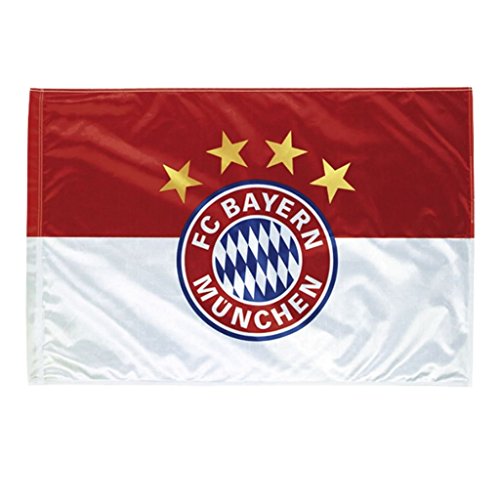 Bayern MÜNCHEN kompatibel Fahne Logo 90x60 cm Munich - rapeau / bandera / Flag / Flagge / Banner von FC Bayern München