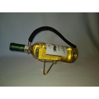 Midcentury Flaschenhalter Weinflaschenhalter 50Er Rockabilly von BayernCottage