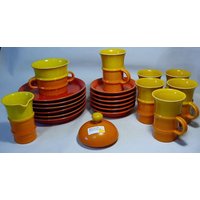 Rosenthal Studio Line Service 70Er Kaffeeservice Björn Wiinblad 21 Tlg von BayernCottage