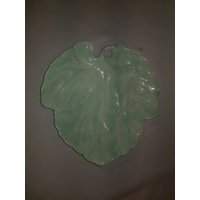 Villeroy & Boch Große Schale Green Leave Servierplatte Gebäckteller Kohlblatt Ca 30 cm von BayernCottage