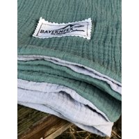 Musselin Decke Groß von Bayernfex