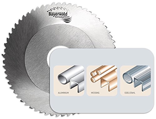 Bayerwald - HSS-E Kreissägeblatt - Ø 68 mm x 1,6 mm x 16 mm | Bogenwechselzahn (84 Zähne) | passend für GF Rohrsäge von Bayerwald Werkzeuge