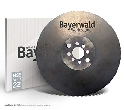 Serie 15.22 - Bayerwald - HSS Kreissägeblatt Ø 225 mm x 32 mm x 150 Z| dampfbehandelt, für Edelstahlbearbeitung Serie 15.22 - Bayerwald - HSS Kreissägeblatt Ø 225 mm x 32 mm x 150 Z| dampfbehandelt, für Edelstahlbearbeitung von Bayerwald Werkzeuge