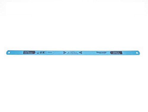 5x Bayerwald Bi-Metall Handsägeblatt 300x13x0,6 mm 32 ZpZ von Bayerwald