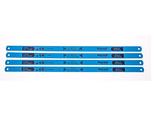 Set 8x Metallsägeblatt (18/24/32/18-24-32 ZpZ) - Universal-Sortiment für Metall *Made in Germany* von Bayerwald