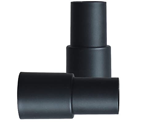2er Set Universal Anschluss Adapter 35 / 32 mm für Staubsauger Bodendüse | Adapteranschluss in schwarz | Universeller Reduzierstück für Staubsaugerdüse | Saugrohr - Zubehöradapter | Länge - 73,2mm 2er Set Universal Anschluss Adapter 35 / 32 mm für Staubsauger Bodendüse | Adapteranschluss in schwarz | Universeller Reduzierstück für Staubsaugerdüse | Saugrohr - Zubehöradapter | Länge - 73,2mm von Bayli