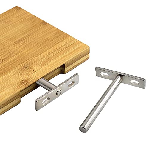5 Paar schwebende Regalhalterungen für Wandboard, Schweberegalunsichtbar | Holzregalhalter 3-Zoll - Regalträger unsichtbar für Hängeregal Bücherregal | 76mm Tablarträger verdeckt - T-Regalhalterung 5 Paar schwebende Regalhalterungen für Wandboard, Schweberegalunsichtbar | Holzregalhalter 3-Zoll - Regalträger unsichtbar für Hängeregal Bücherregal | 76mm Tablarträger verdeckt - T-Regalhalterung von Bayli
