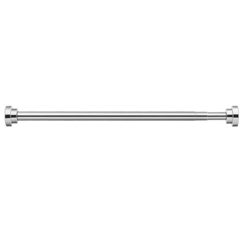 60 cm Duschvorhangstange ohne Bohren verstellbar von 65cm bis 100cm, ausziehbare Teleskopstange für Dusche & Badewanne, Vorhangstange aus Edelstahl zum Einklemmen, Garderobenstange in Silber 60 cm Duschvorhangstange ohne Bohren verstellbar von 65cm bis 100cm, ausziehbare Teleskopstange für Dusche & Badewanne, Vorhangstange aus Edelstahl zum Einklemmen, Garderobenstange in Silber von Bayli