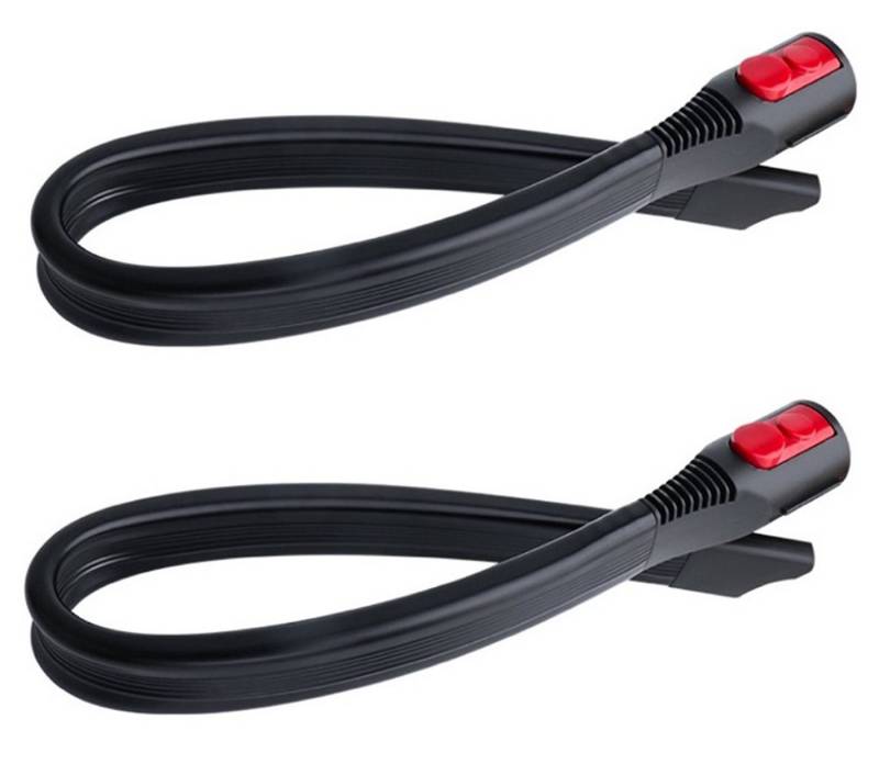 BAYLI lange Fugendüse 2x flexible Fugendüse für Dyson Staubsauger V7 V8 V10 V11 V15, XXL von Bayli