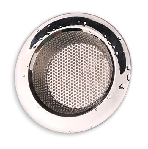 Bayli Abfluss Sieb Fein Küche zur Vermeidung von Verstopfung | Haarsieb aus Edelstahl für Waschbecken, Dusche | rostfreier Spülbeckensieb Ø - 7,5 cm | Siebkorb für Badewanne/Duschtasse/Duschwanne Bayli Abfluss Sieb Fein Küche zur Vermeidung von Verstopfung | Haarsieb aus Edelstahl für Waschbecken, Dusche | rostfreier Spülbeckensieb Ø - 7,5 cm | Siebkorb für Badewanne/Duschtasse/Duschwanne von Bayli
