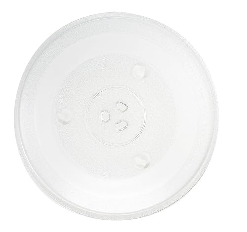 Mikrowellenteller 31,5 cm | Drehteller für Mikrowelle | Glasteller Glas Ø 315 mm | Ersatz Glasplatte für Mikrowellen - ersetzt 49008503 | Kompatibel mit Y-Drehkreuz Telleraufnahme | Glasdrehteller Mikrowellenteller 31,5 cm | Drehteller für Mikrowelle | Glasteller Glas Ø 315 mm | Ersatz Glasplatte für Mikrowellen - ersetzt 49008503 | Kompatibel mit Y-Drehkreuz Telleraufnahme | Glasdrehteller von Bayli