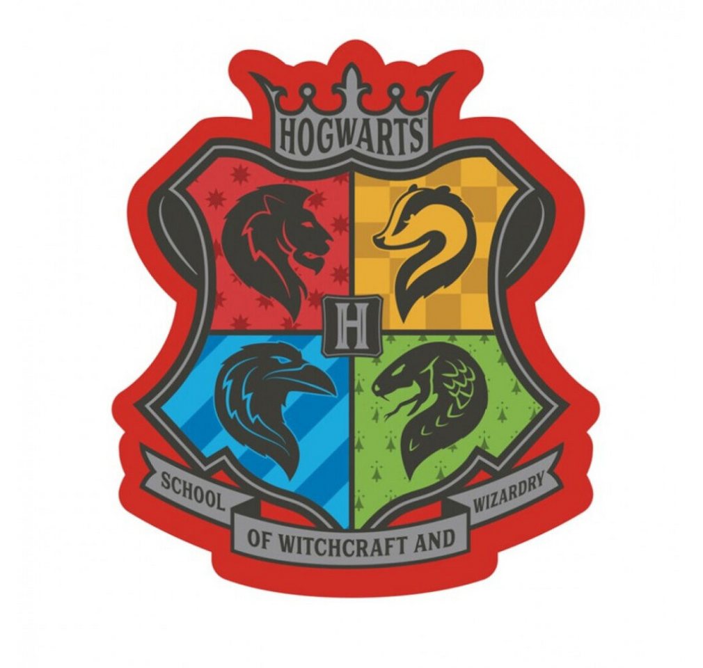 Baymax Dekokissen Harry Potter Schulform dekoratives Kissen 33x31 cm von Baymax