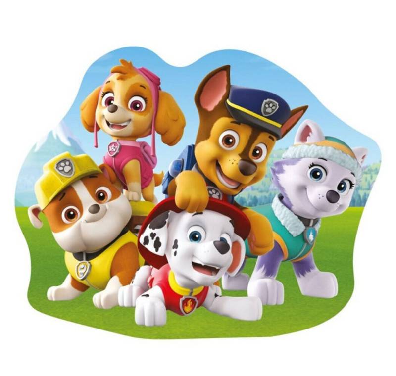 Baymax Dekokissen Paw Patrol Fun Form-Kissen, dekoratives Kissen 34x26 cm Baymax Dekokissen Paw Patrol Fun Form-Kissen, dekoratives Kissen 34x26 cm von Baymax