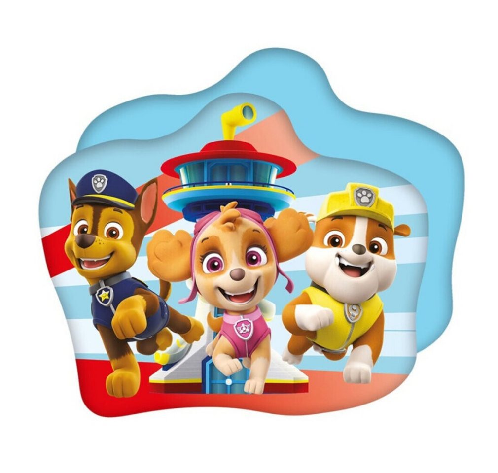Baymax Dekokissen Paw Patrol Trio Deko-Kissen 35x27 cm von Baymax