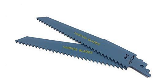 2 Stück Säbelsägeblätter für Holz und Metall | Sägeblätter für Bosch Festool Fein Makita | Bi-Metall | fuchsschwanz sägeblätter von Bayram