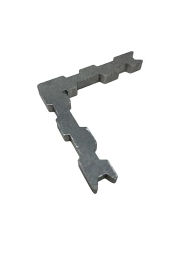 4 Stck Eckverbinder aus Aluminium 6,5x12 mm insektenschutz rahmen alu von Bayram