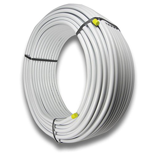 Alu-Verbundrohr 16x2mm DVGW-zertifiziert (1 m) von Bayram