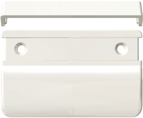 Balkontürgriff eckig für den Außenbereich, reinweiß RAL 9010 70x50x12 Bayram® von Bayram
