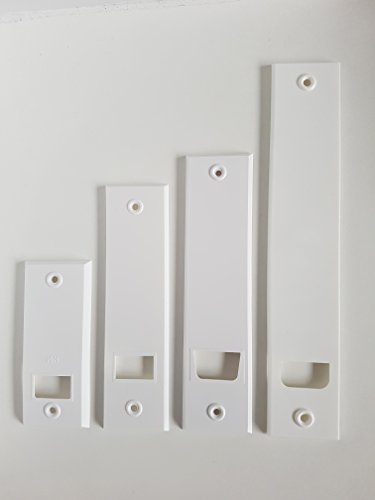 Bayram® 5Stck Rolladen Rollo Jalousie Abdeckplatte Deckplatte Blende Platte 105 135 160 185 (185) Bayram® 5 Stck von Bayram